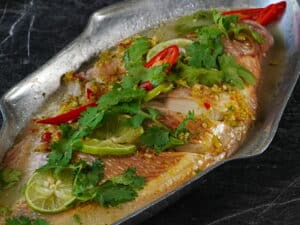 Spicy Thai Style Fish